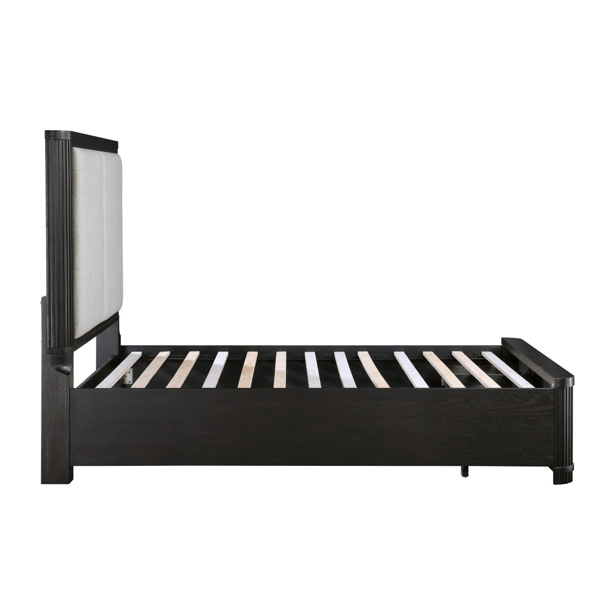 1381K-1CK* California King Platform Bed with Footboard Storage