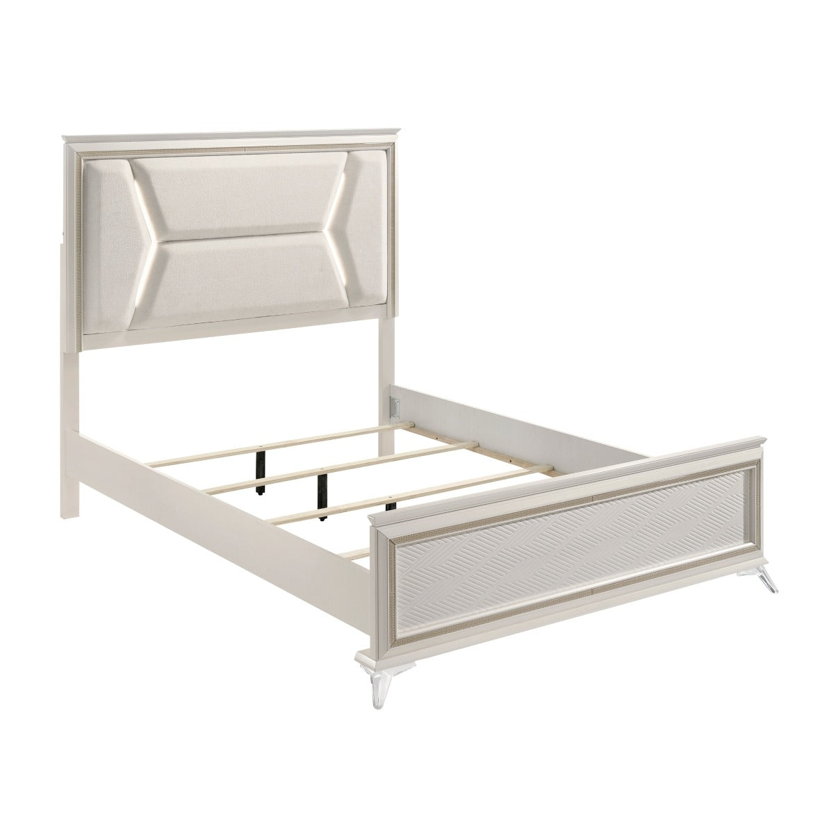 1383K-1EK* Eastern King Bed