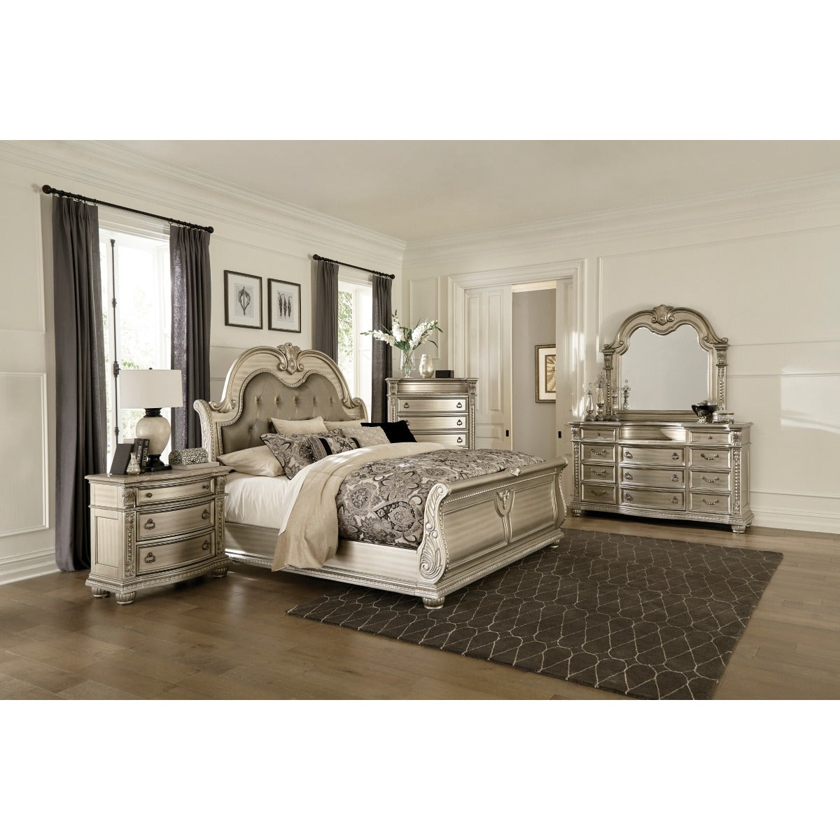 1757SV-1* Queen Bed