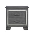 1916GY-4 Night Stand, LED Lighting