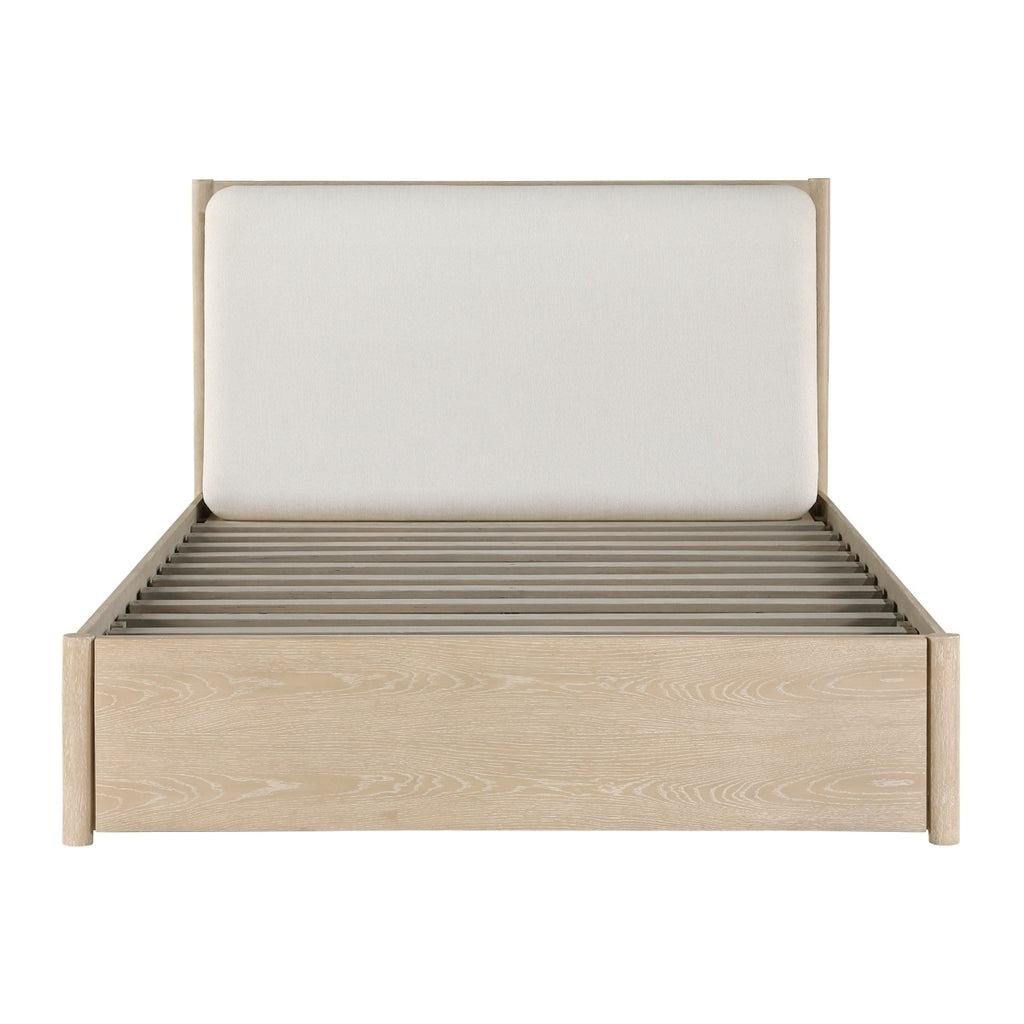 1313NK-1EK* Eastern King Platform Bed with Footboard Storage