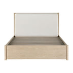 1313NK-1EK* Eastern King Platform Bed with Footboard Storage
