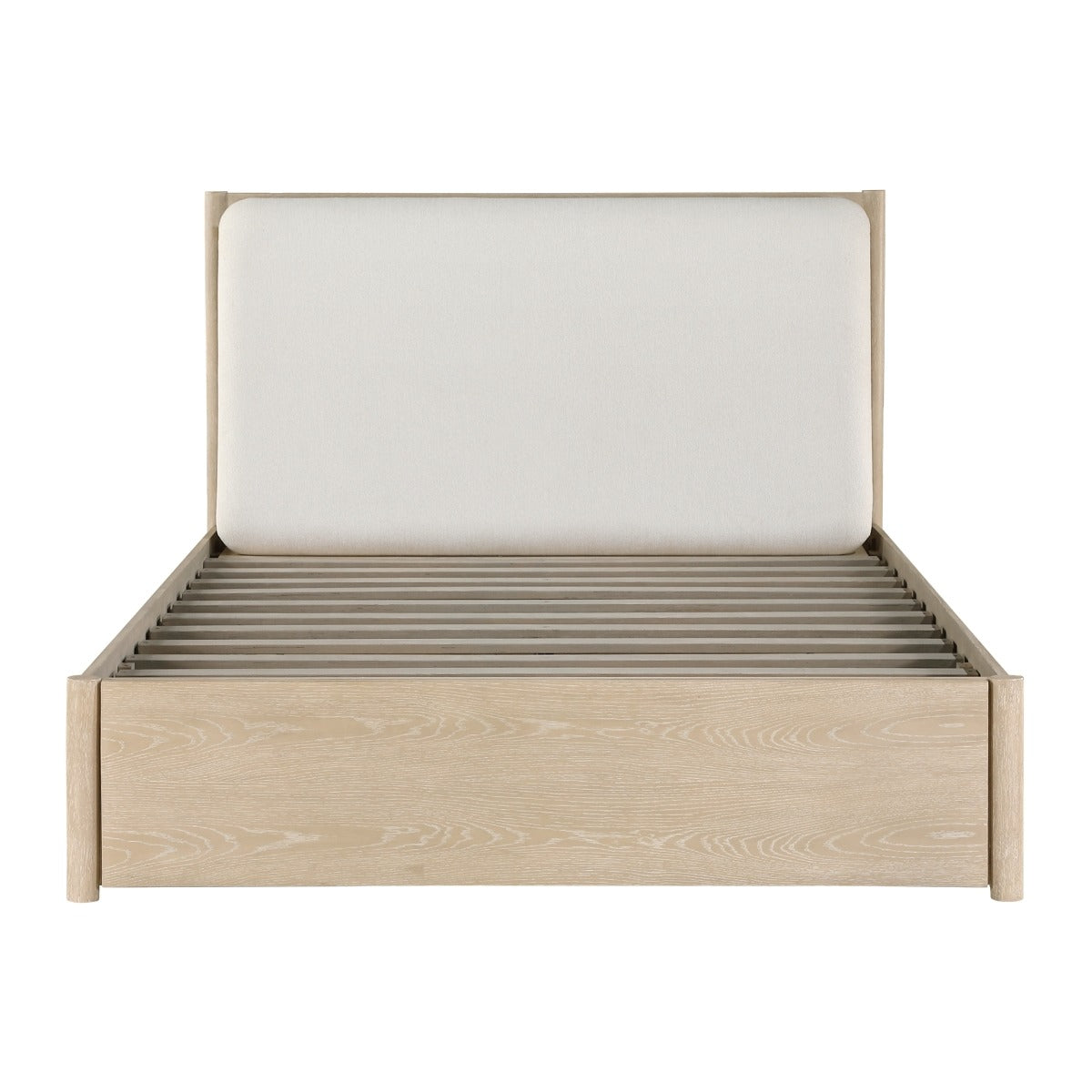 1313NK-1EK* Eastern King Platform Bed with Footboard Storage