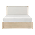 1313N-1* Queen Platform Bed with Footboard Storage