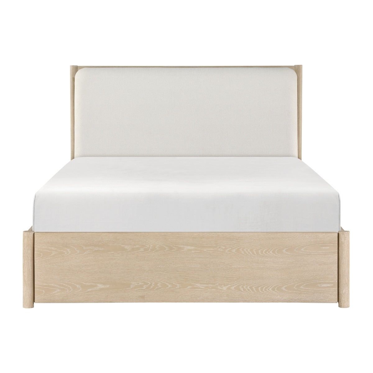 1313N-1* Queen Platform Bed with Footboard Storage