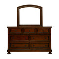 1718BRN-5 DRESSER WITH HIDDEN DRAWER