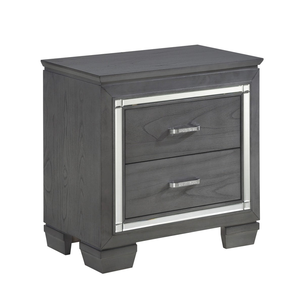 1916GY-4 Night Stand, LED Lighting