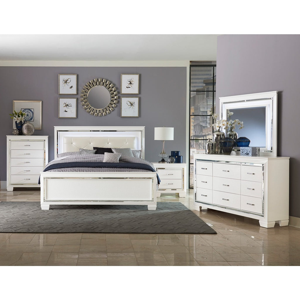 1916W-6 Mirror, LED Lighting