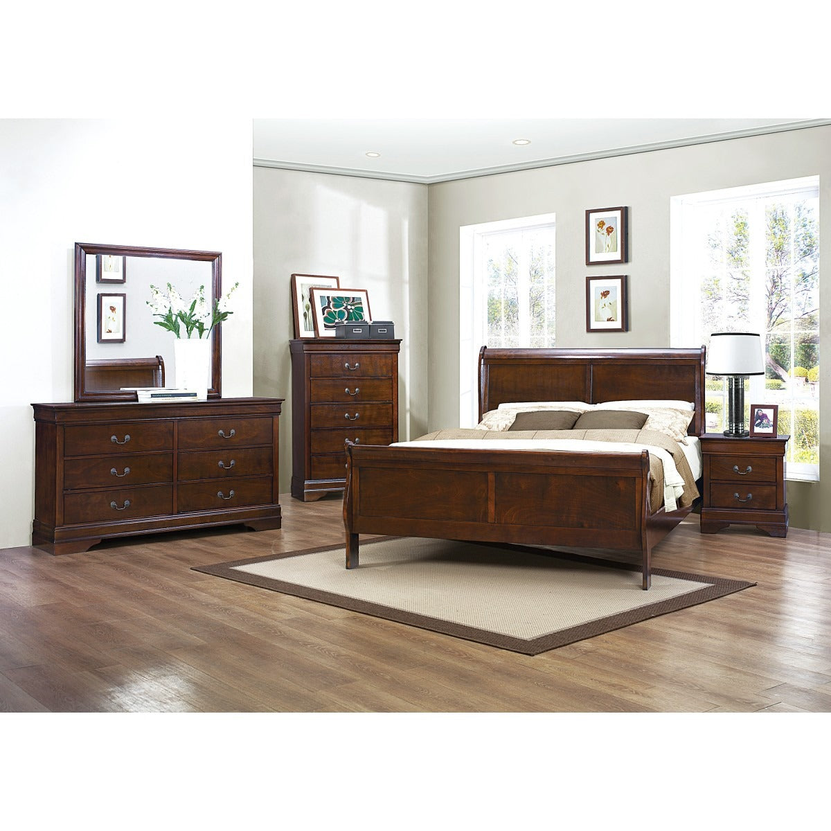 2147K-1EK* Eastern King Bed
