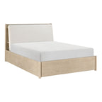 1313NK-1EK* Eastern King Platform Bed with Footboard Storage