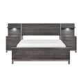 1577DGK-1EK*WB 5pc Set Eastern King Wall Bed (EK+2NS+2NS-P)