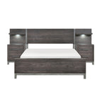 1577DGK-1EK*WB 5pc Set Eastern King Wall Bed (EK+2NS+2NS-P)