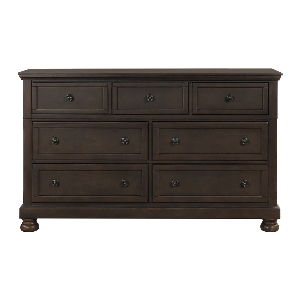 1718GY-5 Dresser, Hidden Drawer