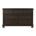 1718GY-5 Dresser, Hidden Drawer