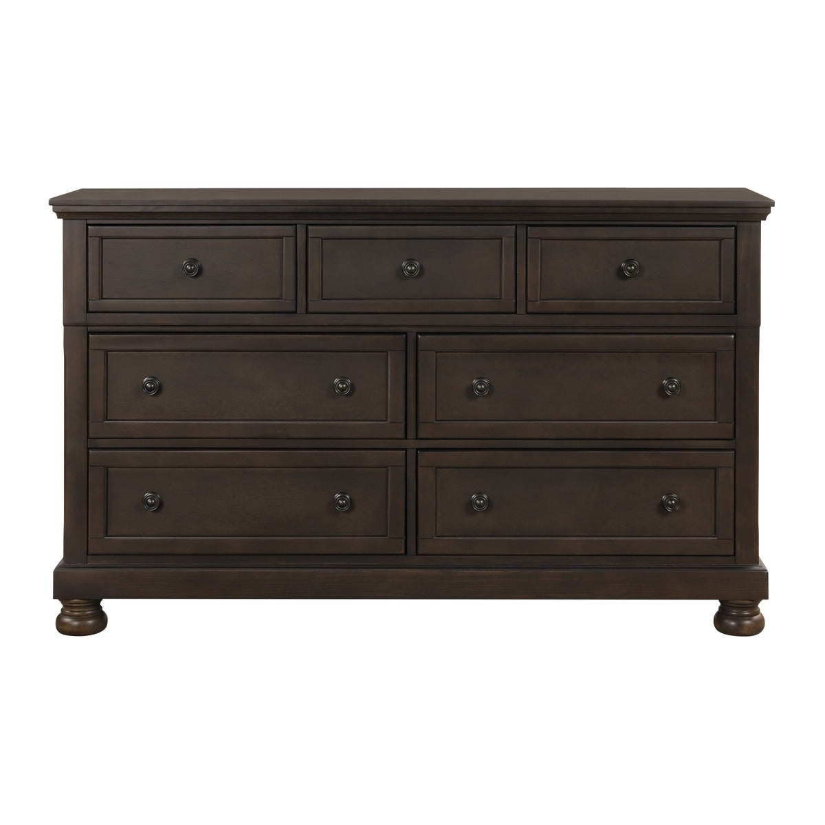1718GY-5 Dresser, Hidden Drawer