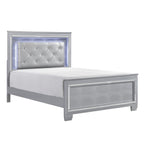 1916K-1EK* Eastern King Bed, LED Lighting