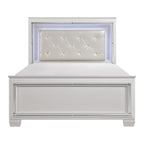 1916KW-1EK* Eastern King Bed, LED Lighting