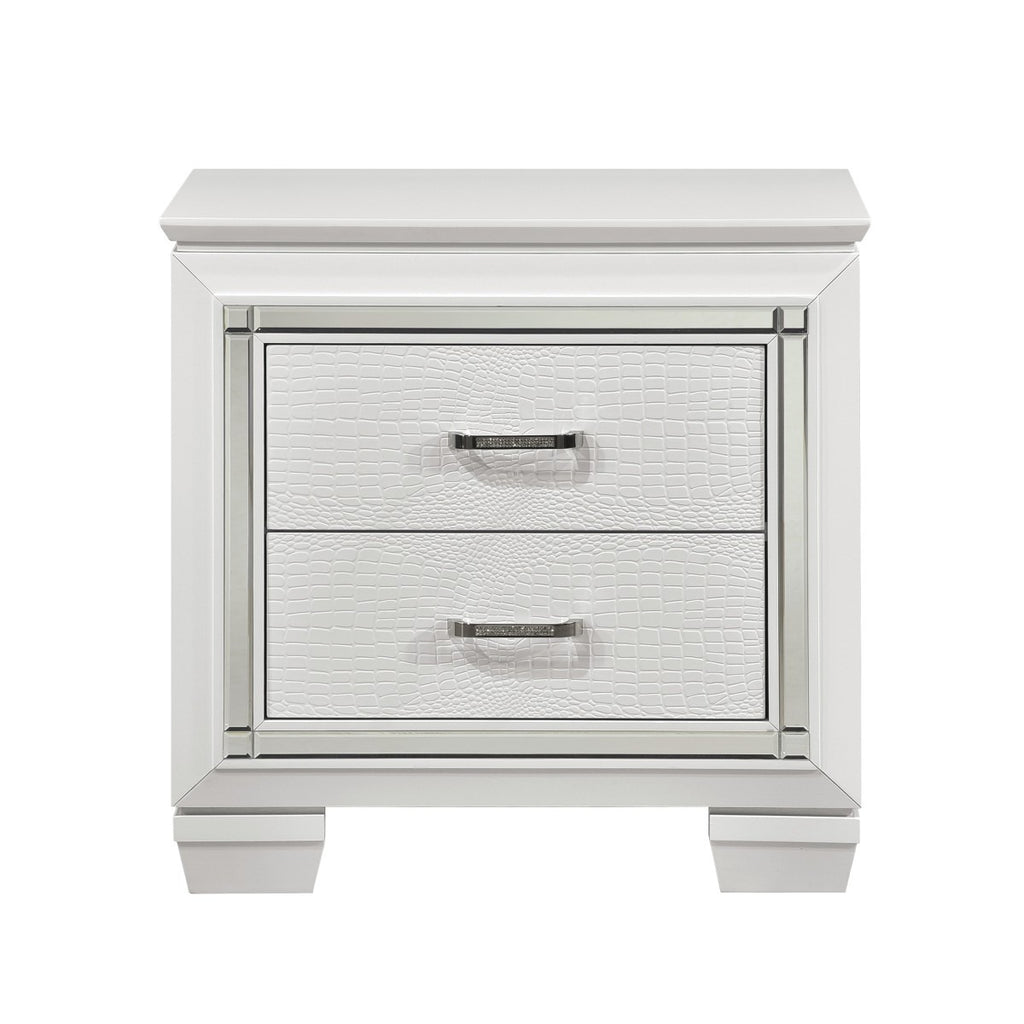 1916W-4 Night Stand, LED Lighting