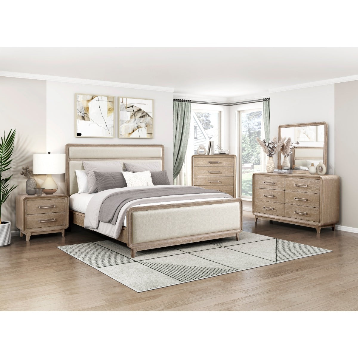 2350-1* Queen Bed