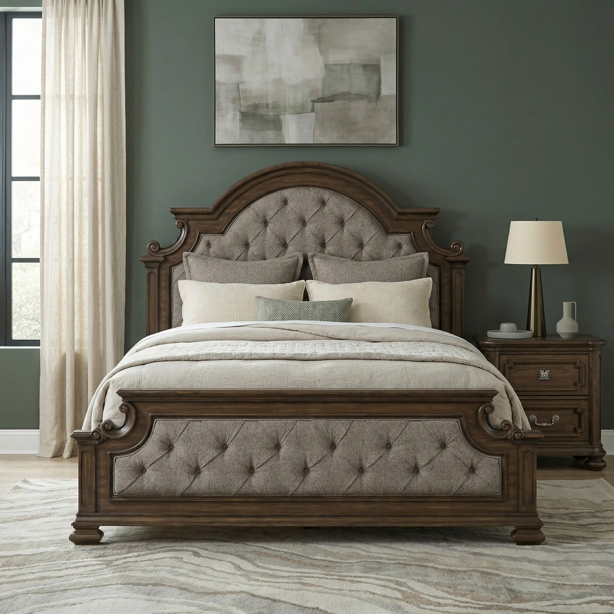 2473K-1EK* Eastern King Bed