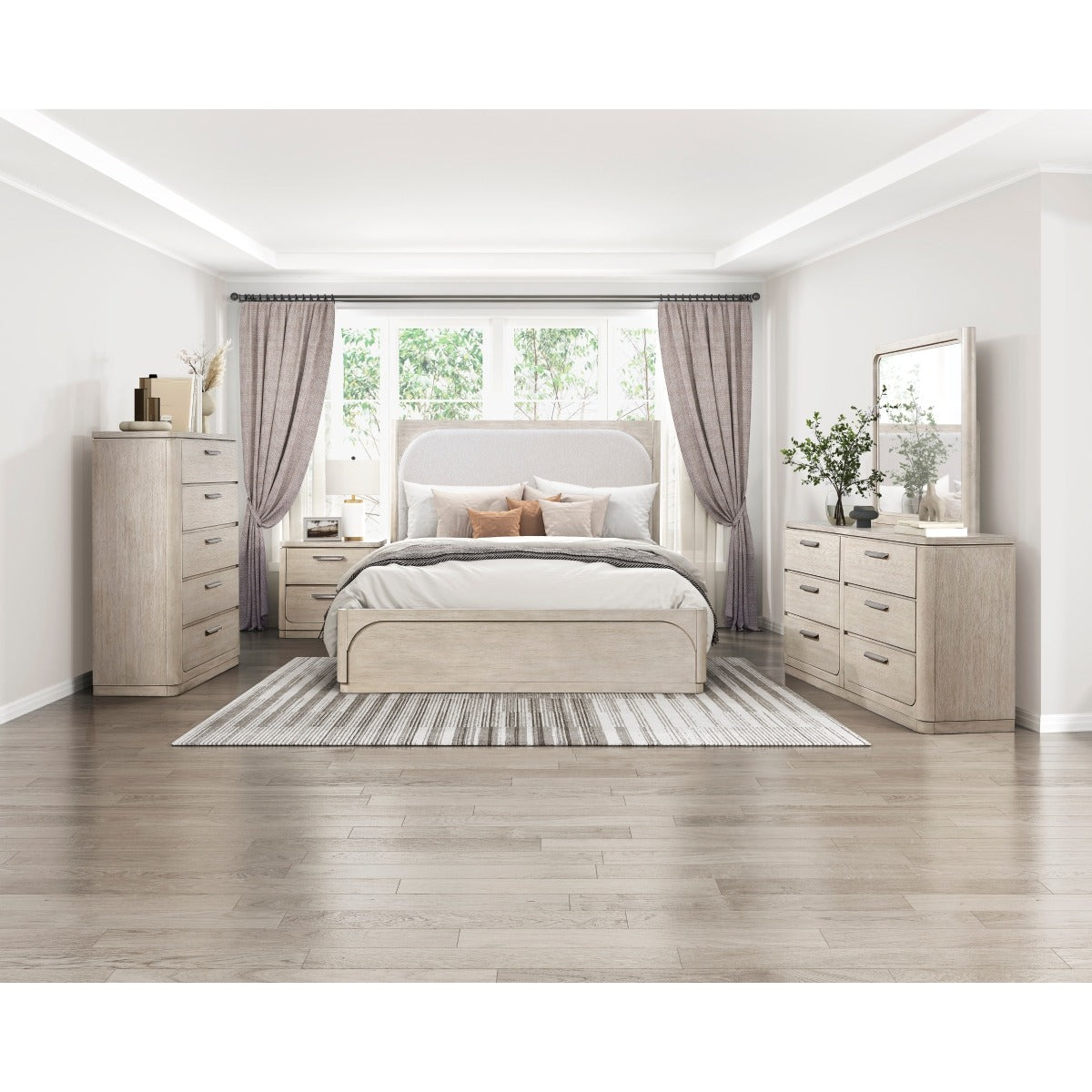2477K-1EK* Eastern King Bed