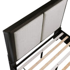 1381K-1CK* California King Platform Bed with Footboard Storage