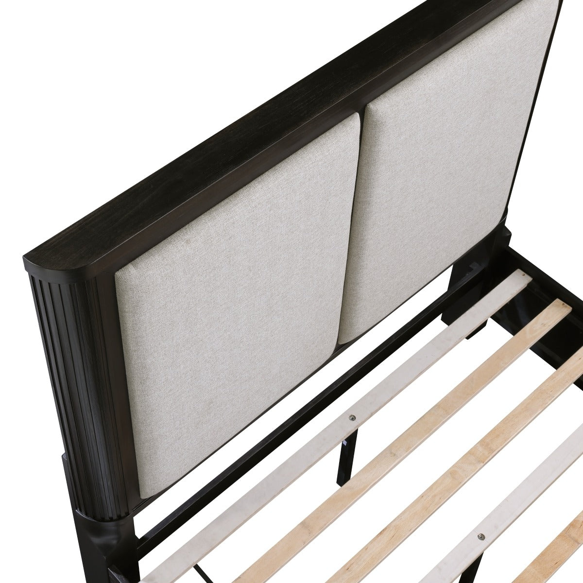 1381K-1CK* California King Platform Bed with Footboard Storage