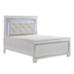 1916KW-1EK* Eastern King Bed, LED Lighting