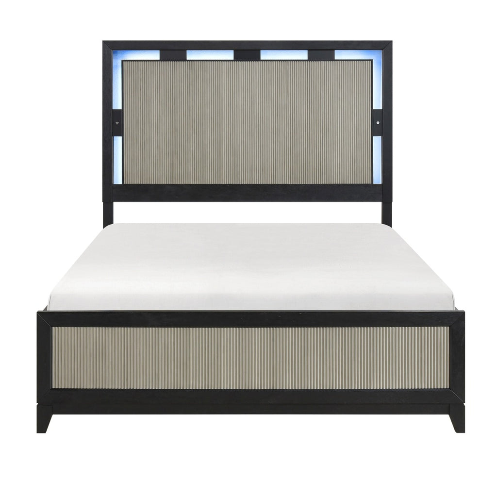 2425K-1EK* Eastern King Bed