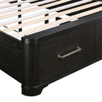 1381K-1CK* California King Platform Bed with Footboard Storage
