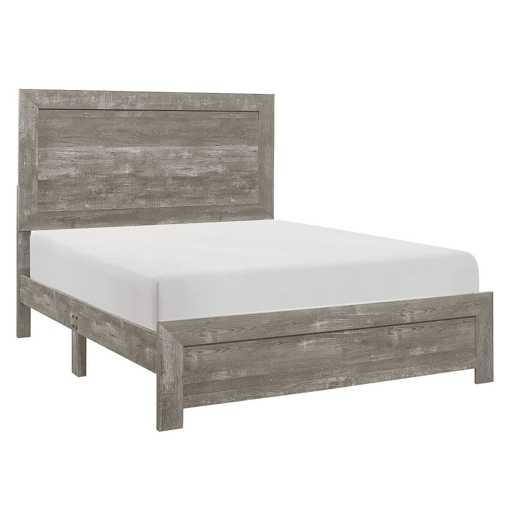 1534GY-1 Queen Bed in a Box