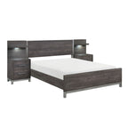 1577DGK-1EK*WB 5pc Set Eastern King Wall Bed (EK+2NS+2NS-P)