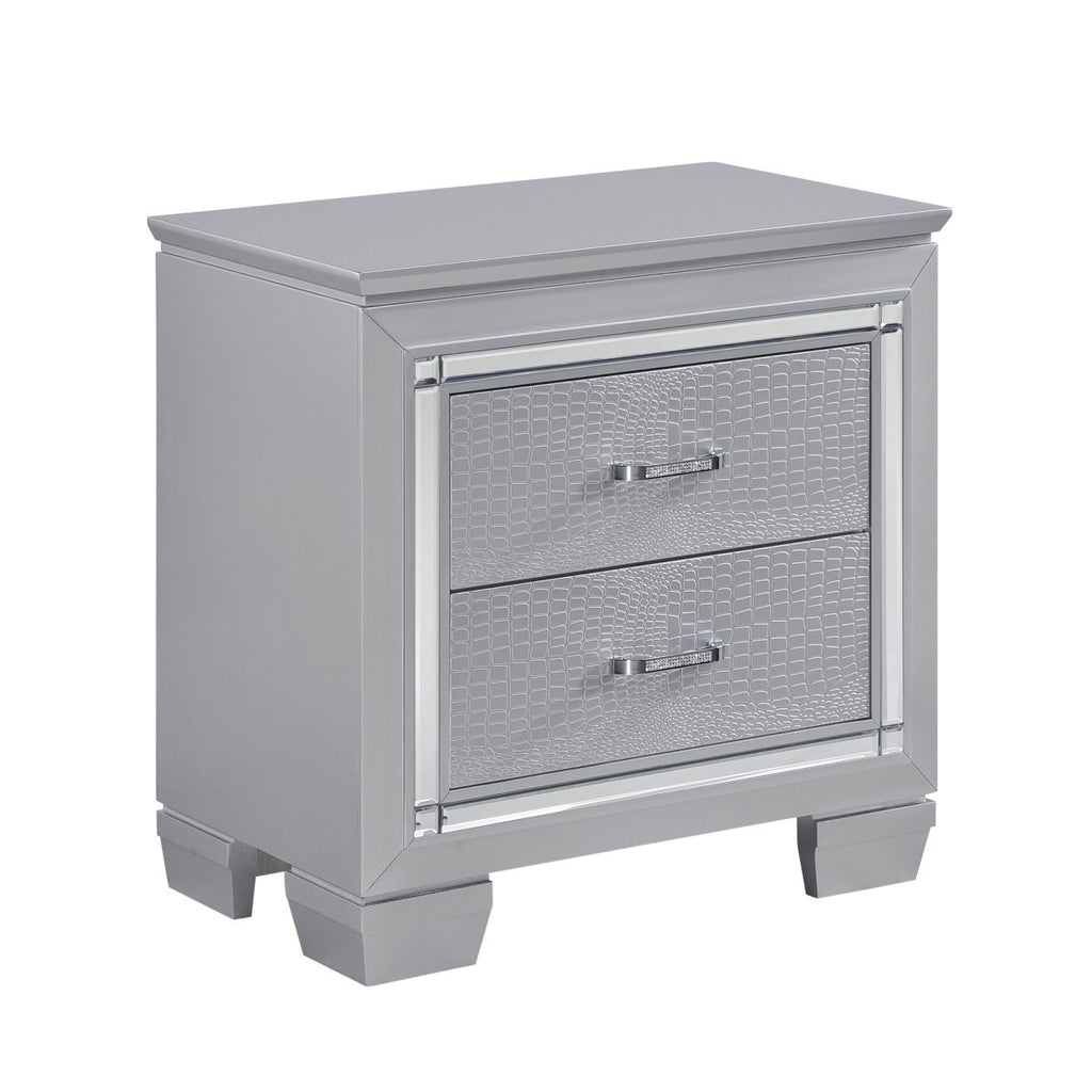 1916-4 Night Stand, LED Lighting