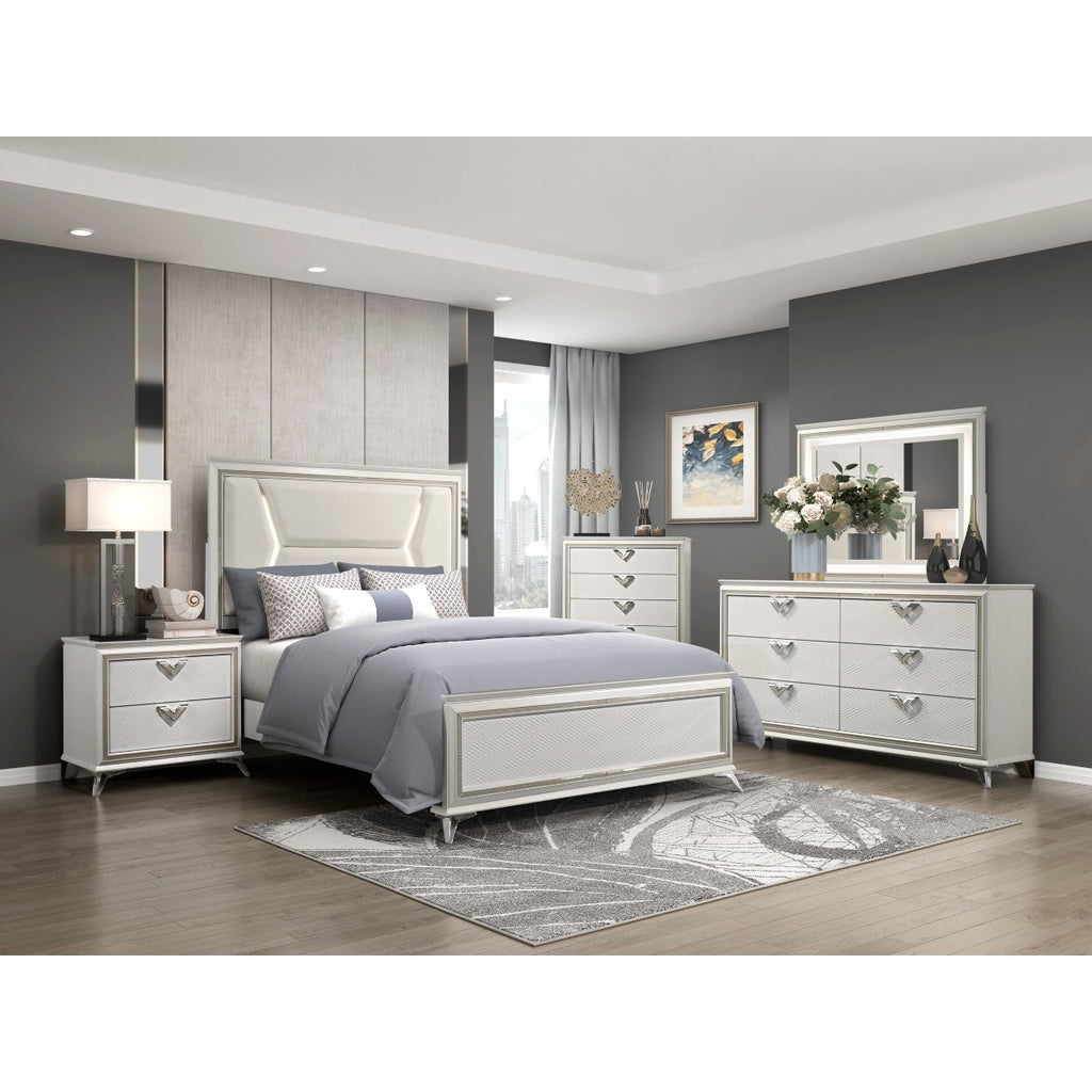 1383K-1EK* Eastern King Bed