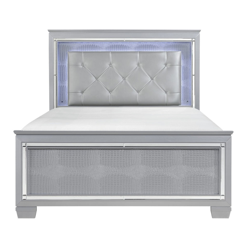 1916F-1* Full Bed, LED Lighting