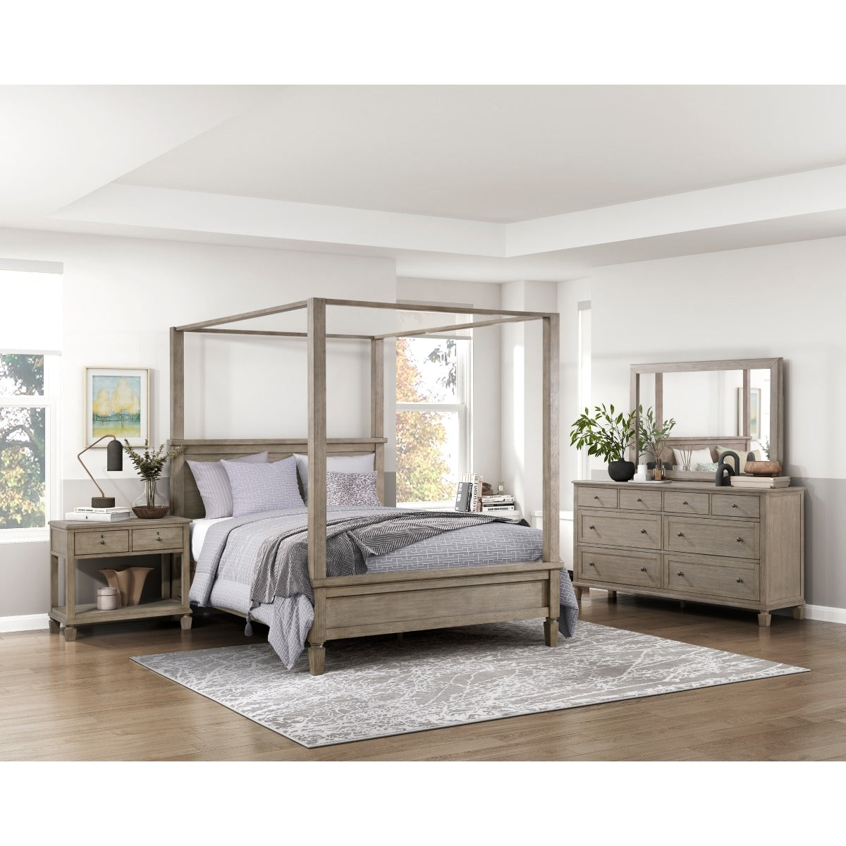 1316K-1EK* Eastern King Platform Bed