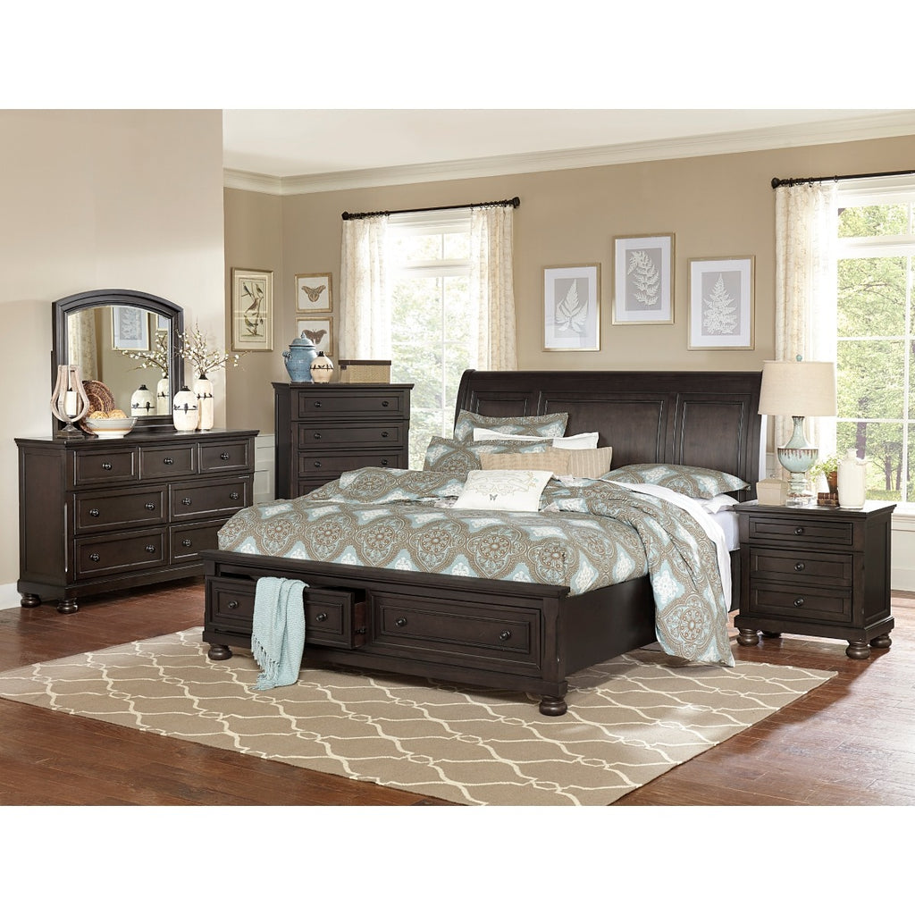 1718GY-5 Dresser, Hidden Drawer