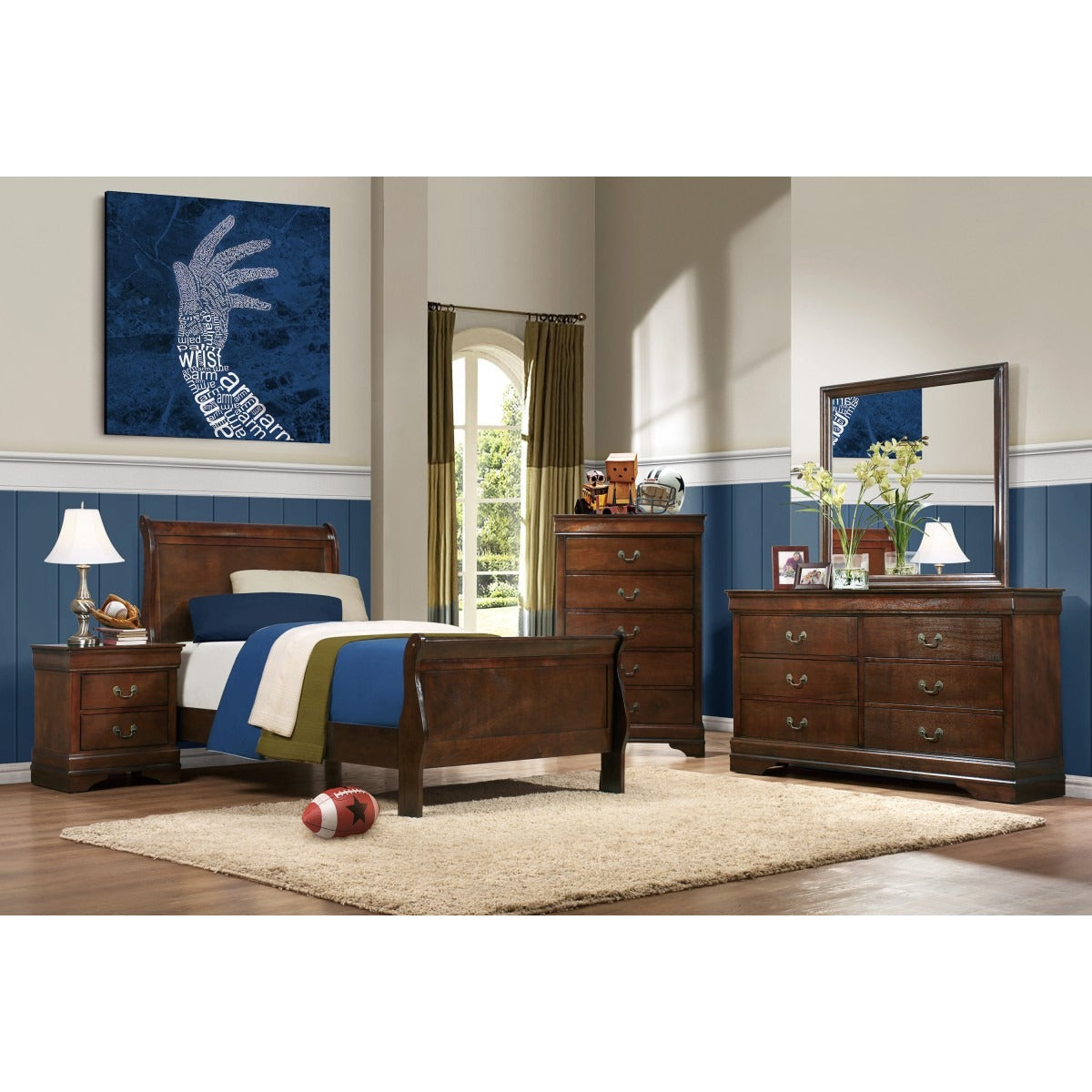 2147T-1* Twin Bed