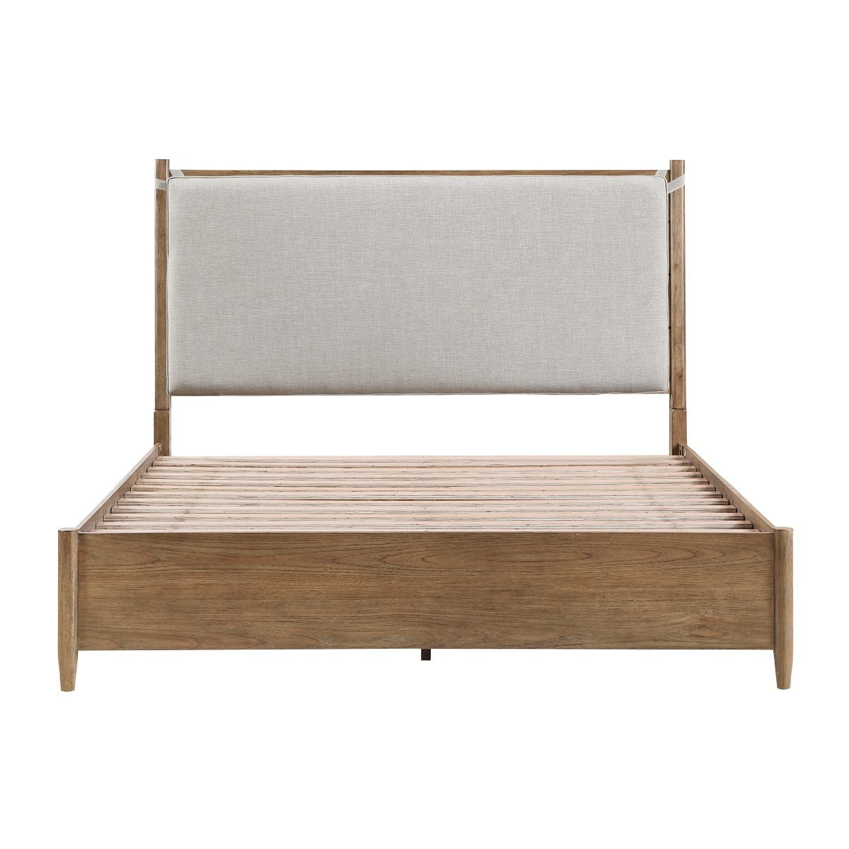 2386PNK-1EK* Eastern King Platform Bed