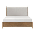 2386PN-1* Queen Platform Bed