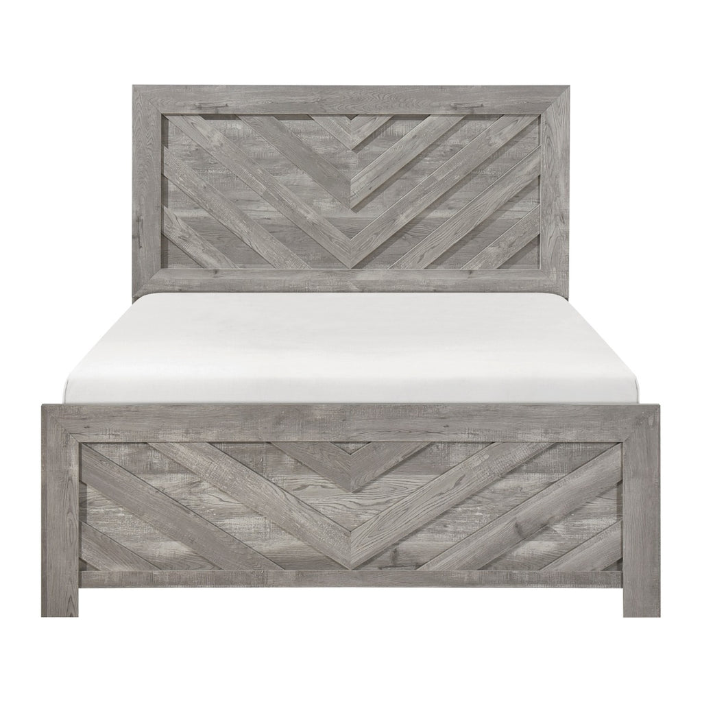 1534NPGYK-1EK Eastern King Bed