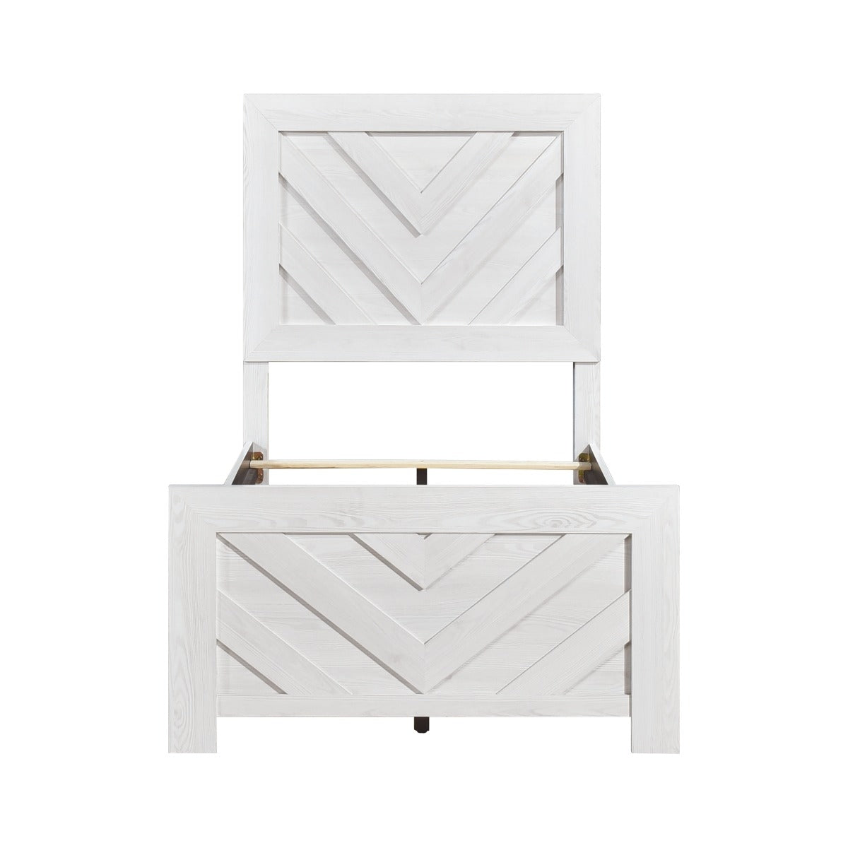 1534NPWHT-1 Twin Bed