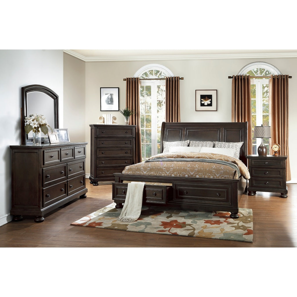1718GY-5 Dresser, Hidden Drawer