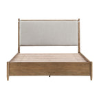 2386PN-1* Queen Platform Bed