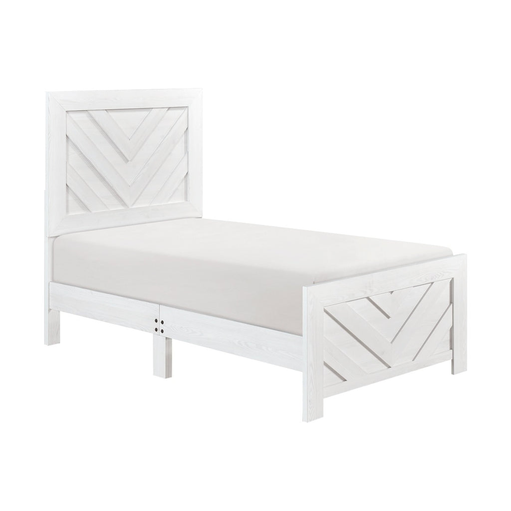 1534NPWHT-1 Twin Bed
