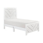 1534NPWHT-1 Twin Bed