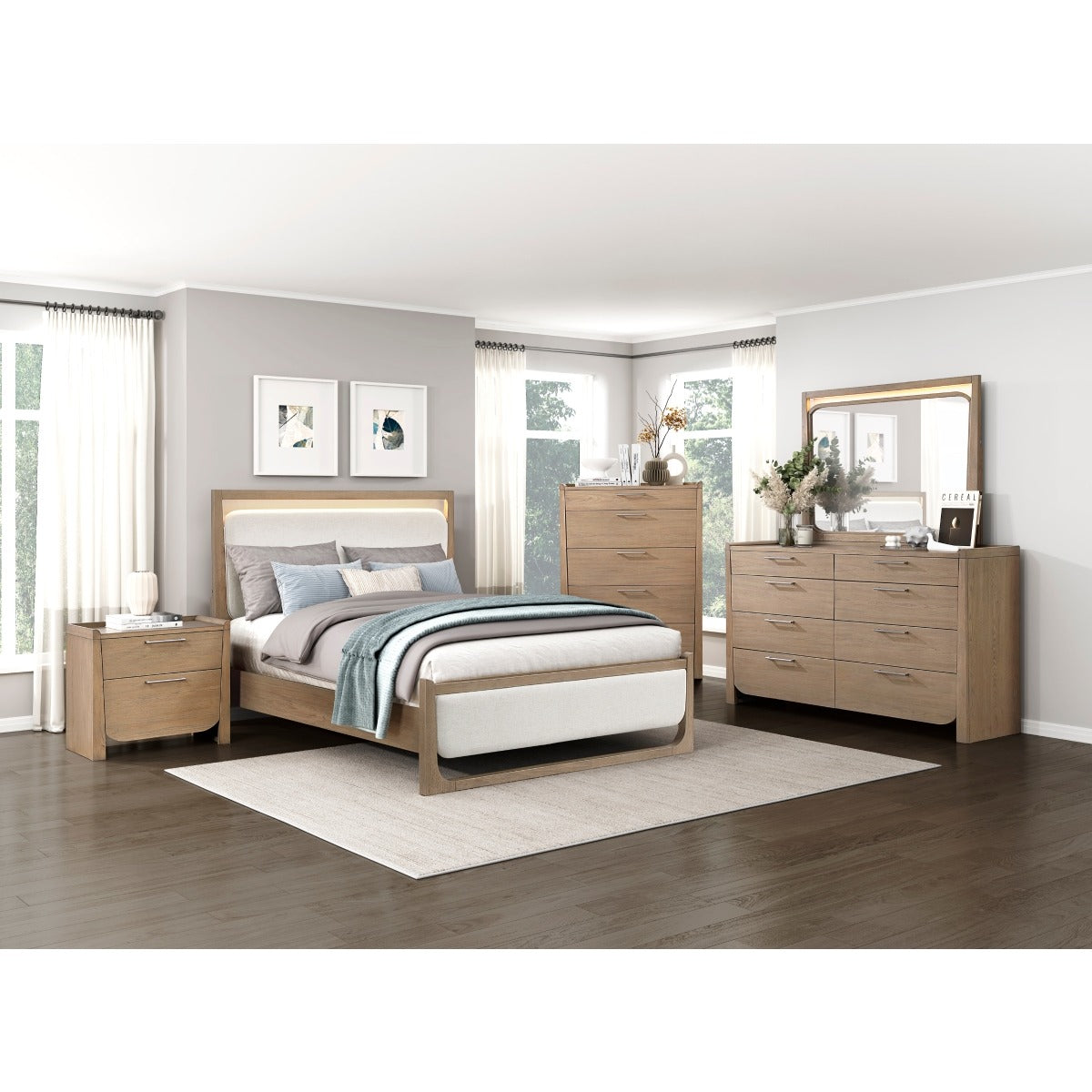 2385-1* Queen Bed