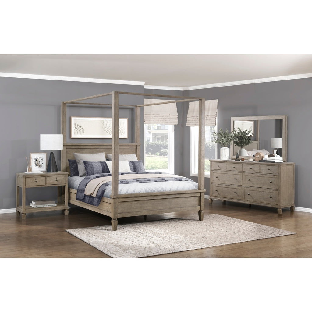 1316K-1EK* Eastern King Platform Bed