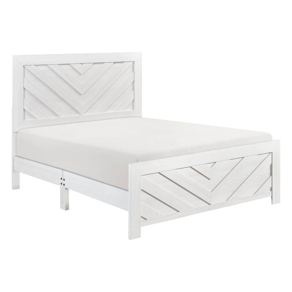 1534NPWHK-1EK Eastern King Bed