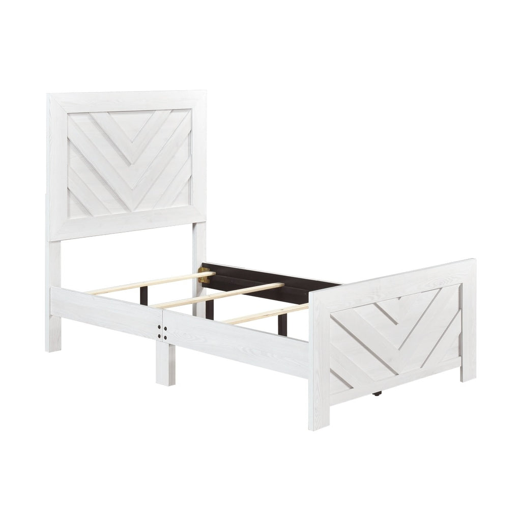 1534NPWHT-1 Twin Bed